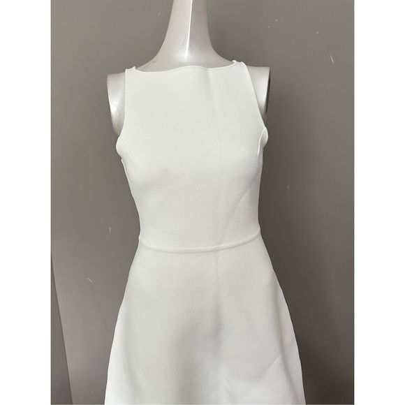 SCANLAN THEODORE CREPE KNIT DRESS SIZE XS - Picture 10 of 12